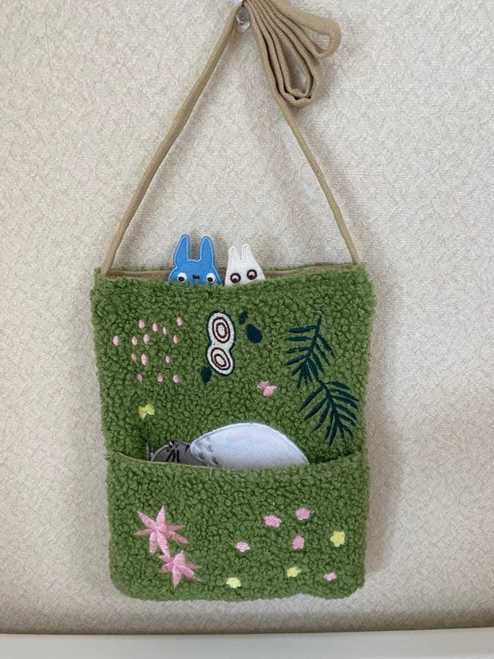 Studio Ghibli My Neighbor Totoro Ghibli Park Reversible Shoulder Bag Green NWOT
